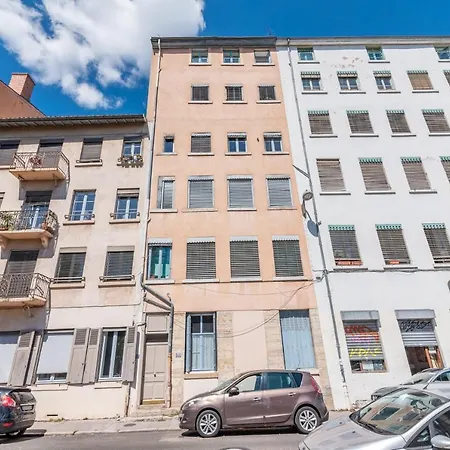 Appartement Le Petit Dupont - Ravissant Studio Quartier Croix Rousse