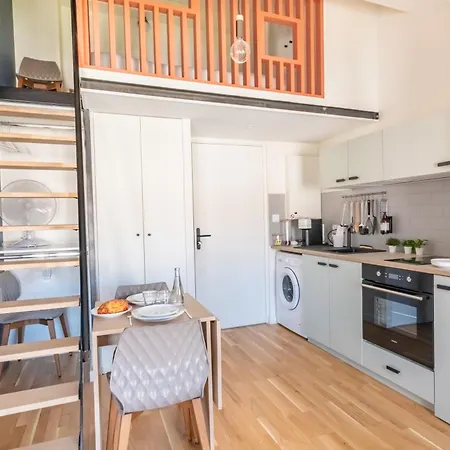 Appartement Le Petit Dupont - Ravissant Studio Quartier Croix Rousse