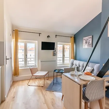 Le Petit Dupont - Ravissant Studio Quartier Croix Rousse Appartement Lyon